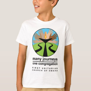 Erste unitarische Kirche von Omaha T-Shirt
