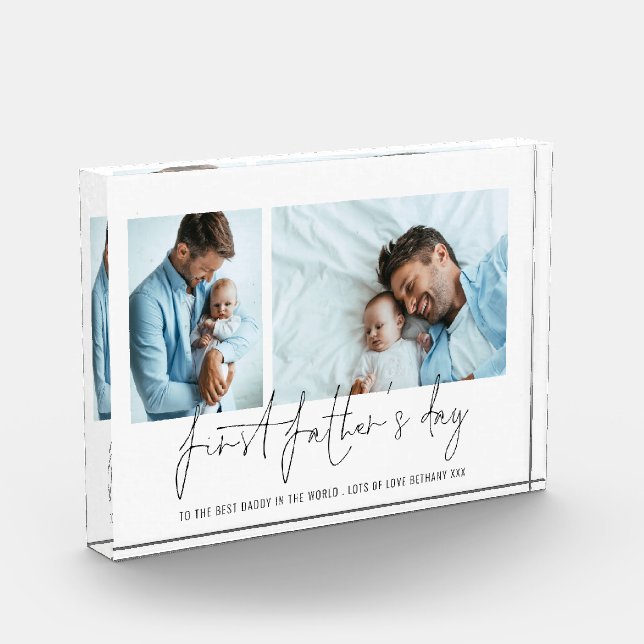 Erste Vatertag 2 Fotos Script (Links)