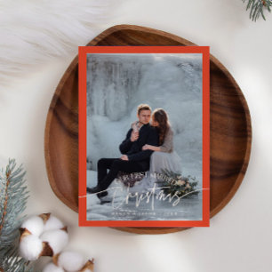 Erste Verheiratete Weihnachten Neu verheiratetes F