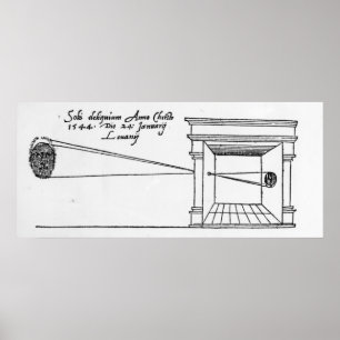 Erste veröffentlichte Illustration Poster