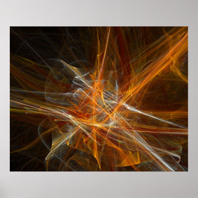 'Erste Versuche' Poster (Vorne)