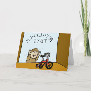 Erste Versuchung Feiertagskarte