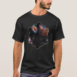 Erste vier Nebula Galaxy Bilder von Webb Space Tel T-Shirt