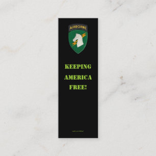 Erste Visitenkarte für Spezialoperationen