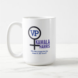 Erste Vizepräsidentin Kamala Harris Kaffeetasse