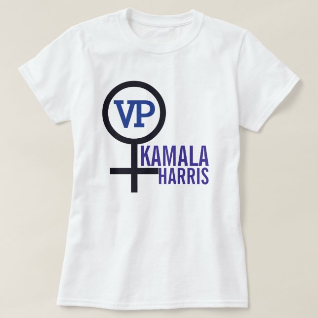 Erste Vizepräsidentin Kamala Harris T-Shirt (Design vorne)