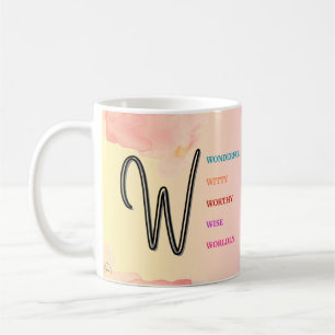 Erste "W"-Tasse (11oz) Kaffeetasse