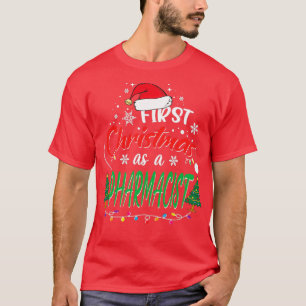 Erste Weihnachten als Apotheker Funny 1. Christma T-Shirt