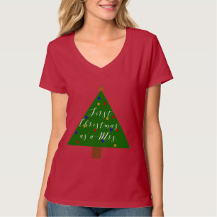 Erste Weihnachten als Frau. T-Shirt