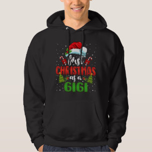 Erste Weihnachten als Gigi-Hat-Gender-Offenbarung Hoodie