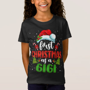 Erste Weihnachten als Gigi-Hat-Gender-Offenbarung T-Shirt