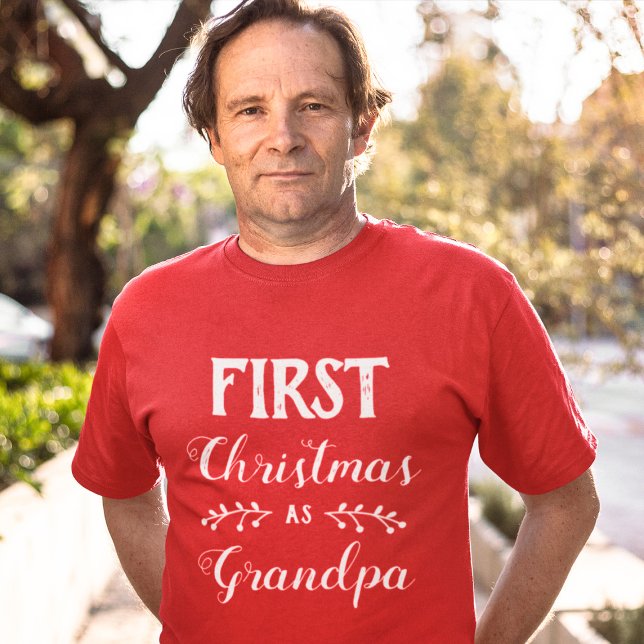 Erste Weihnachten als Granda-Familie passend T-Shirt (Von Creator hochgeladen)