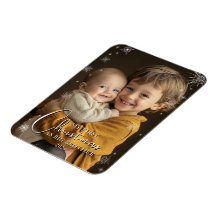 Erste Weihnachten als großes Foto