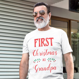 Erste Weihnachten als Großgroßfamilie passend T-Shirt