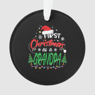 Erste Weihnachten als Großvater Ornament