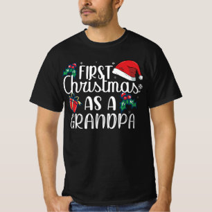 Erste Weihnachten als Großvaterfamilie passt zusa T-Shirt
