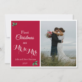 Erste Weihnachten als Herr & Mrs. Foto