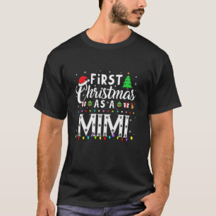 Erste Weihnachten als Mimi Funny Christmas New Mim T-Shirt