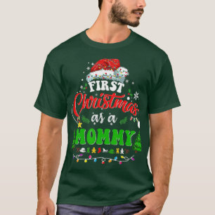 Erste Weihnachten als Mommy New Mommy 1. Weihnacht T-Shirt