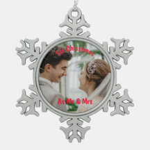 Erste Weihnachten als Mr. & Mrs. Foto