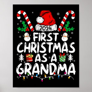 Erste Weihnachten als Oma-Familie passt neu Poster