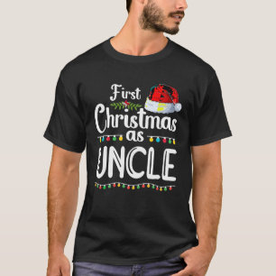 Erste Weihnachten als Onkel New Onkel 1. Weihnacht T-Shirt