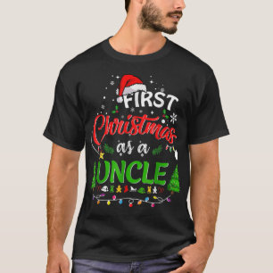 Erste Weihnachten als Onkel New Uncle 1. Weihnacht T-Shirt