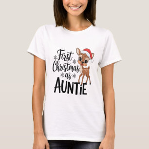 Erste Weihnachten als Tanti-Shirt   festlich T-Shirt