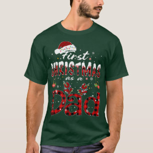 Erste Weihnachten als Vater New Daddy 1. Weihnacht T-Shirt