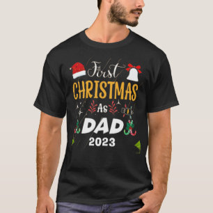 Erste Weihnachten als Vater T-Shirt