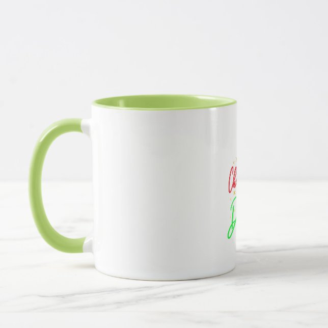 Erste Weihnachten als Vater - Tasse (Links)
