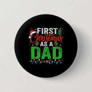 Erste Weihnachten als Vater Weihnachten Weihnachte Button