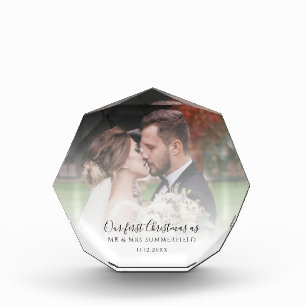 Erste Weihnachten als Verheiratete Hochzeit Foto C