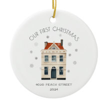 Erste Weihnachten auf der neuen Zuhause