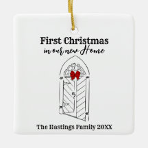 Erste Weihnachten auf unserer neuen Zuhause