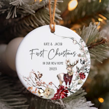 Erste Weihnachten in unserem neuen Zuhause Weihnac