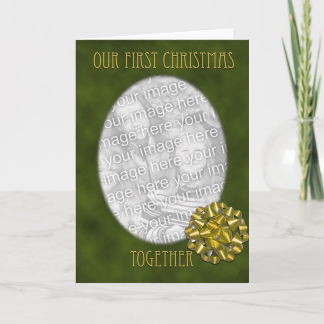 Erste Weihnachten mit Bow (Vorderseite)