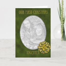 Erste Weihnachten mit Bow