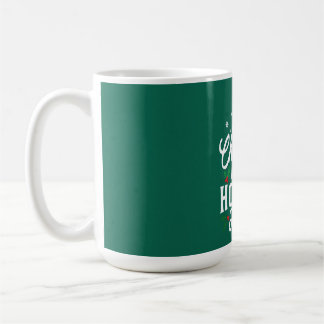 Erste Weihnachten mit meinem brandneuen Weihnachts Kaffeetasse