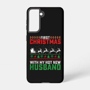 Erste Weihnachten mit meinem heißen neuen Ehemann Samsung Galaxy Hülle