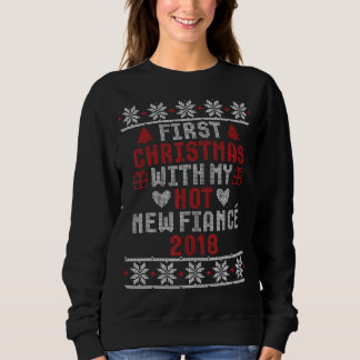 Erste Weihnachten mit meinem neuen Verlobte 2018-G Sweatshirt
