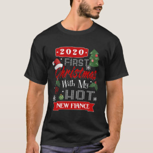 Erste Weihnachten mit meinem neuen Verlobte 2020 P T-Shirt
