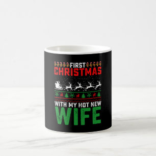 Erste Weihnachten mit meiner neuen Ehefrau-Familie Kaffeetasse