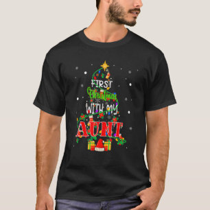 Erste Weihnachten mit meiner Tante Xmas Tree Light T-Shirt
