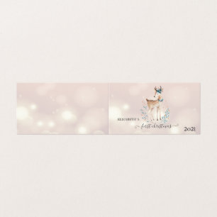 Erste Weihnachten, Niedlicher Hirschurlaub