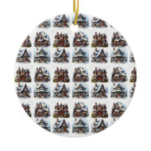 Erste Weihnachten Schöne Weihnachtsbauten