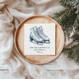 Erste Weihnachten Serviette