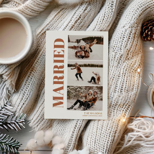 Erste Weihnachten Verheiratet 3 Foto Moderne