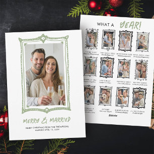 Erste Weihnachten Verheiratet Lustige Hochzeitsank
