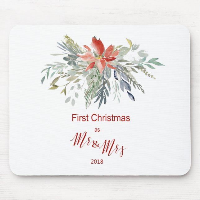 Erste Weihnachten zusammen als Mr & Mrs. Mousepad (Vorne)